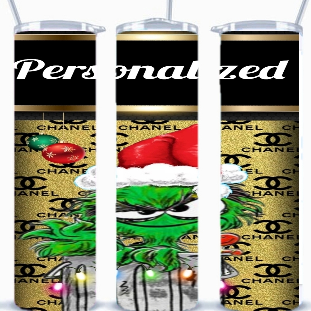 Kiss the grouch tumbler